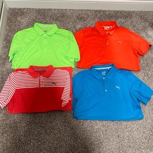 Puma Men’s Golf Shirts